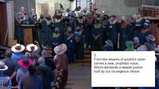 Hopes and Goodbyes. Unitarian Universalist Church of Berkeley June 18, 2023