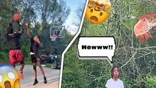 We played king of the court😭🤯[non copyright music][ORIGINAL VIDEO]