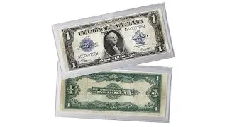 1923 $1 Silver Certificate in Circulated Condition
