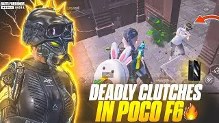 Poco F6 Bgmi Test 2025 🔥 Poco F6 90 Fps Test After 3.6 Update | Poco F6 Smooth + 90 fps Bgmi Test ✅