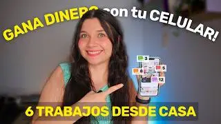 6 Maneras de Ganar Dinero Desde Casa Usando tu TEL&Eacute;FONO