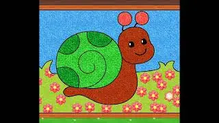 How to glitter panting for kid's (AH kid's teacher)
