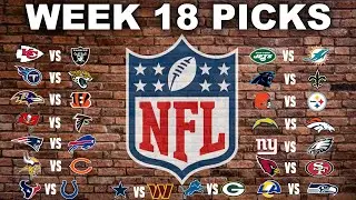 NFL Week 18 Picks 2022
