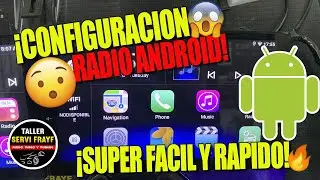 TUTORIAL PARTE 1 de COMO CONFIGURAR UN RADIO ANDROID DESDE 0 (CUALQUIERA PUEDE HACERLO)
