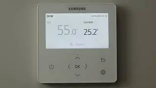 Samsung Heat Pump Gen 6 - How to use self test mode