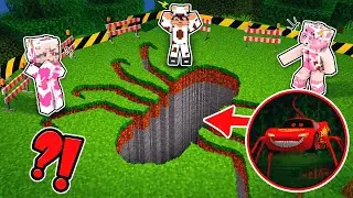 MOMON, MOOCI & MILO MENEMUKAN LUBANG MONSTER YANG MENYERUPAI LABA-LABA MENGERIKAN!