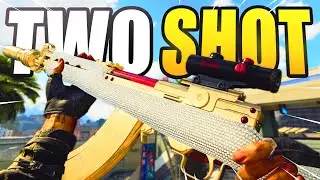 the MAX DAMAGE TYPE 63!...2 SHOT! (Best Type 63 Class Setup) Black Ops Cold War