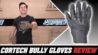 Cortech Bully Gloves Review at SpeedAddicts.com