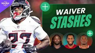 5 Players to Stash Ahead of Week 4 | Fantasy Football Waiver Wire Pickups