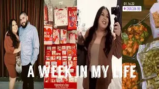 VLOG: Chit-Chat, Perfume Collection, Valentines Decor, Shopping & more
