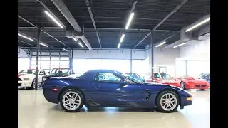 2004 Chevrolet Corvette Z06 Commemorative Edition! Low Miles! 6 Speed manual! LeMans Blue Paint!