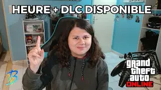 DLC DISPONIBLE SUR PS5 + HEURE DE SORTIE - AGENTS SABOTEURS SUR GTA ONLINE !