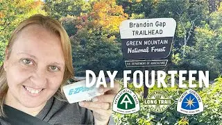 DAY 14 Vermont Section Hike | The End! / North Country Trail / Appalachian Trail / Long Trail