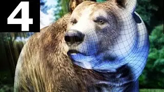 Bear Simulator Part 4 - Killing Alligators And Red Foxes | Shepard Lake - Gameplay (No Commentary)