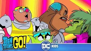 Teen Titans Go! in Italiano | Beast Boy e Cyborg | DC Kids