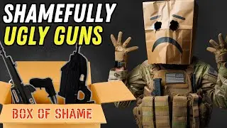 🛑Top 10 Ugliest Guns In Modern History🛑