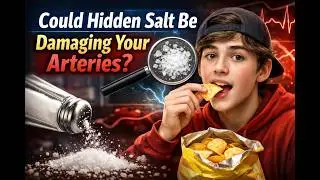 Sneaky salt accelerates arterial aging in children | J Hypert 2021