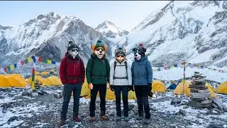 Everest Mountain Trekking #animatedmovie#popsong#popvibes#everest#mountains#trekking#everesttrek