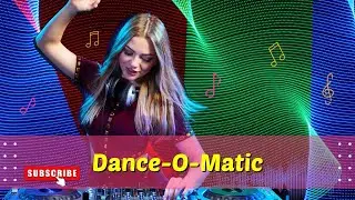 Dance-O-Matic: The Groove Machine | 90s Euro-Techno Vibes | Catchy & Fun Party Anthem!