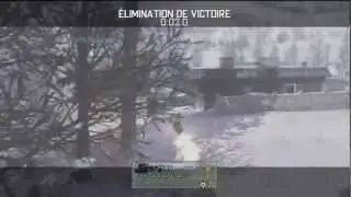 MW2 - AMAZING across the Map RPG Killcam!!! (Derail)