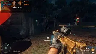 Far Cry 6 - GTX 750 Ti + Ryzen 5 3600 (720p Ultra-Low Settings)