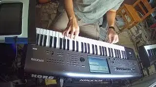Rhodes mk1 sampleado en korg kronos