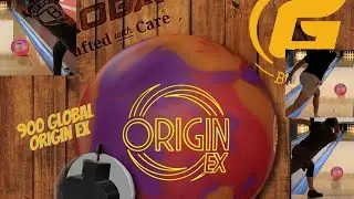 900 Global Origin EX — НОВИНКА, КОТОРАЯ МОЖЕТ БЫТЬ? | 3 тестера от TamerBowling.com