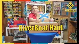 LEGO RiverBoat Haul and a couple GWPs