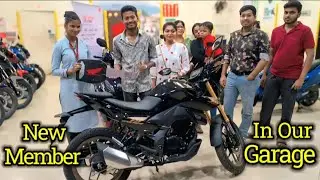 🥳  Taking Delivery Of My New Mini Beast  🎉 ||  Honda CB125 Hornet 🤩 || Black Panther 🏍️ || ❤️