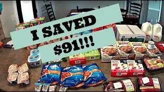 Big Ibotta Grocery Haul | SHOP WITH ME | Coupons, Ibotta, and Clearance $91 Savings