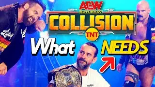 AEW Collision WILL SUCCEED If They Do This&hellip;