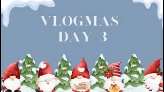 VLOGMAS 2025 &mdash; ДЕНЬ ТРЕТИЙ | КАРЛА ДЖЕНКИНС