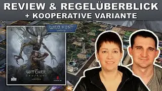 Brettspiel The Witcher die alte Welt Review Regeln Regel&uuml;bersicht Fazit & Koop Variante