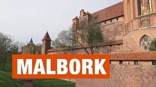 Мальборк. Тевтонский замок и экскурсия по городу.