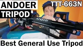 General Use Tripod Andoer TTT-663N