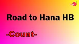 Road to Hana HB Line Dance - Count