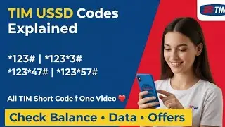 TIM Italy Internet Packages & USSD Codes | How to Activate & Check Data