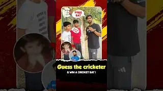 Guess the cricketers & win a bat🏏 #cricket #ipl #matchprediction #mumbaiindians #dream11team #bcci
