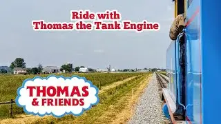 Ride with Thomas the Tank Engine | Strasburg Rail Road