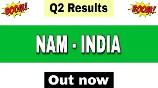 NAM India Q2 Results 2026 | NAM India Results Today | Nippon India asset management Latest News |