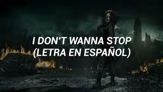I Don't Wanna Stop - Ozzy Osbourne (Letra en Espa&ntilde;ol)