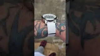 Pagani Design 2023 Men's Automatic Skeleton on a white NATO strap #watch #Pagani #NATO