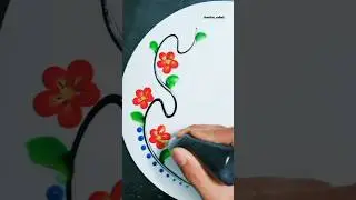 design flower #drawing #painting #youtubeshorts #artandcraft #shorts #trending #viralvideo #art