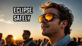 Safely Witness the 2024 Solar Eclipse with Medical King Glasses | Ultimate Viewer's Guide