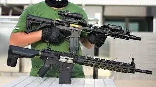 KWA/KSC PTS MEGA ARMS AR10 x AR15