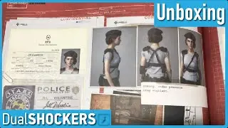 Resident Evil 3 Collector's Edition Unboxing