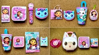 😍 TOP 4 GABBY‘S DOLLHOUSE videos 😍 | Funny Candy ASMR | sweets & toys unboxing 