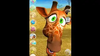 George Zürafa Konuşuyor izle | The George The Zürafa Talking Gameplay - George the Giraffe Game