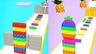 Fidget Rush Gameplay Walkthrough Levels (196-197) Android iOS