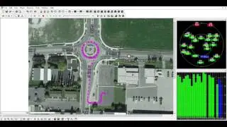 Geode GPS sub-meter vehicle test